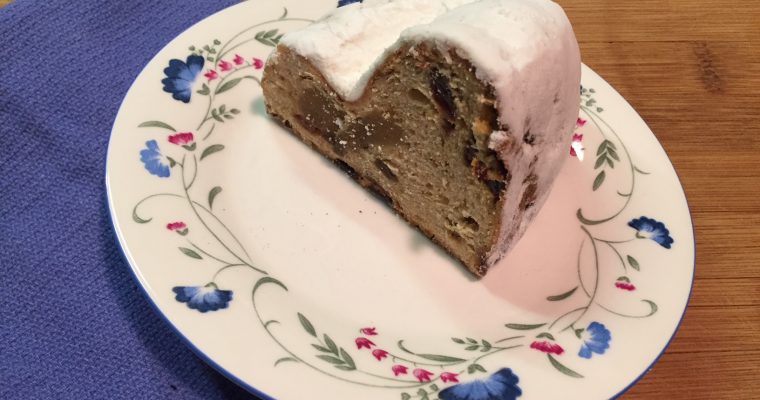 Product ~ Marzipanstollen