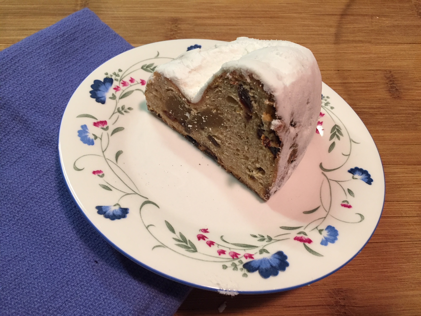 Product ~ Marzipanstollen
