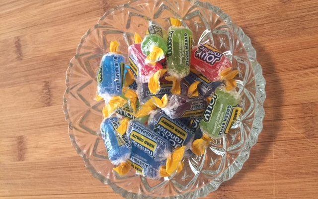 Frances Sweets of the week ~ Jolly Ranchers