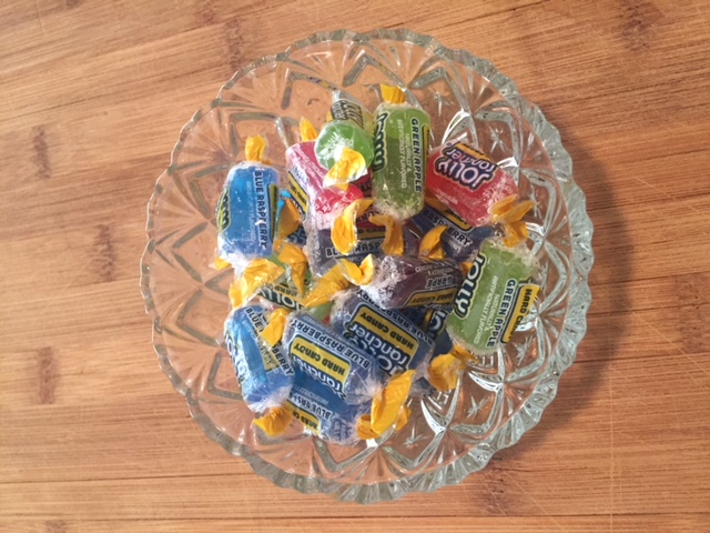 Frances Sweets of the week ~ Jolly Ranchers