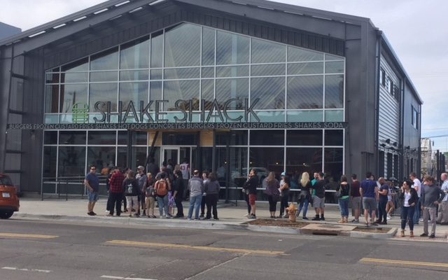 Shake Shack opens in RiNo
