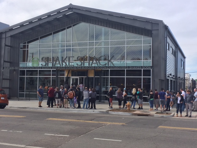 Shake Shack opens in RiNo