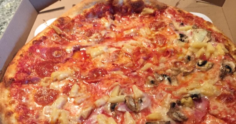 Pizza Friday ~ Swing and a’ miss.