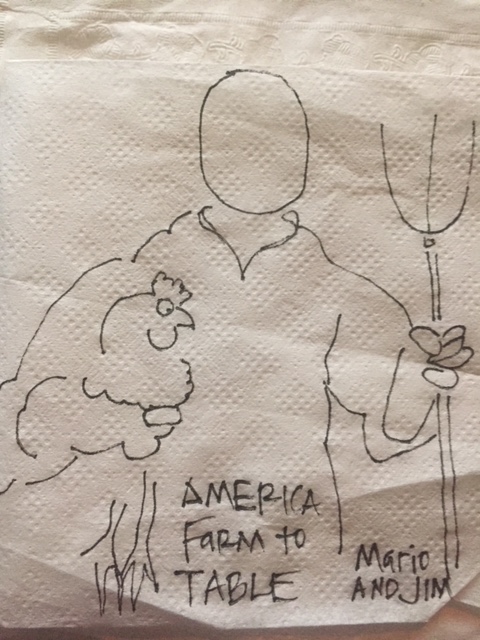 Book Review “America Farm to Table” by Mario Batali and Jim Webster