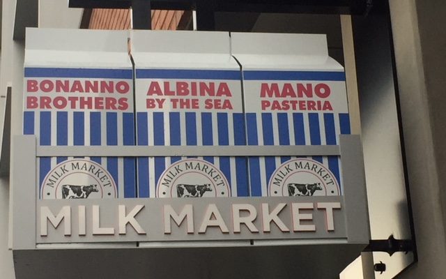 Pizza Friday ~ Bonnano Brothers Pizzeria at Milk Market Food Hall