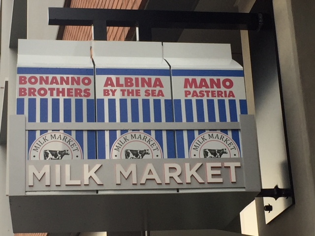 Pizza Friday ~ Bonnano Brothers Pizzeria at Milk Market Food Hall