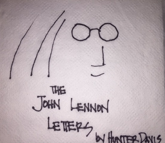 Book Review ” The John Lennon Letters” edited by Hunter Davies