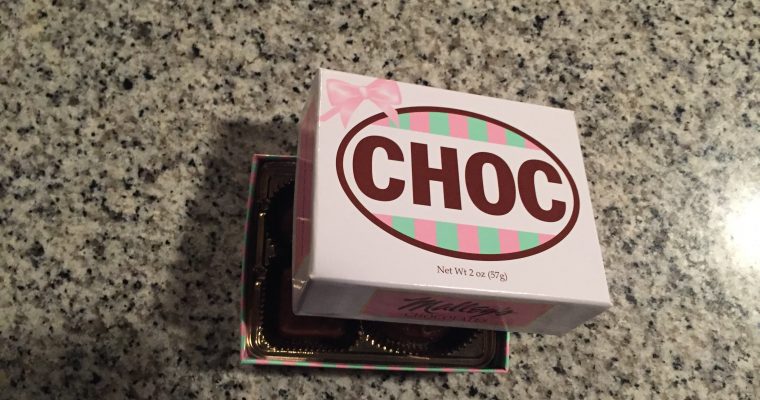 Frances Sweets of the week ~ Malley’s Chocolates