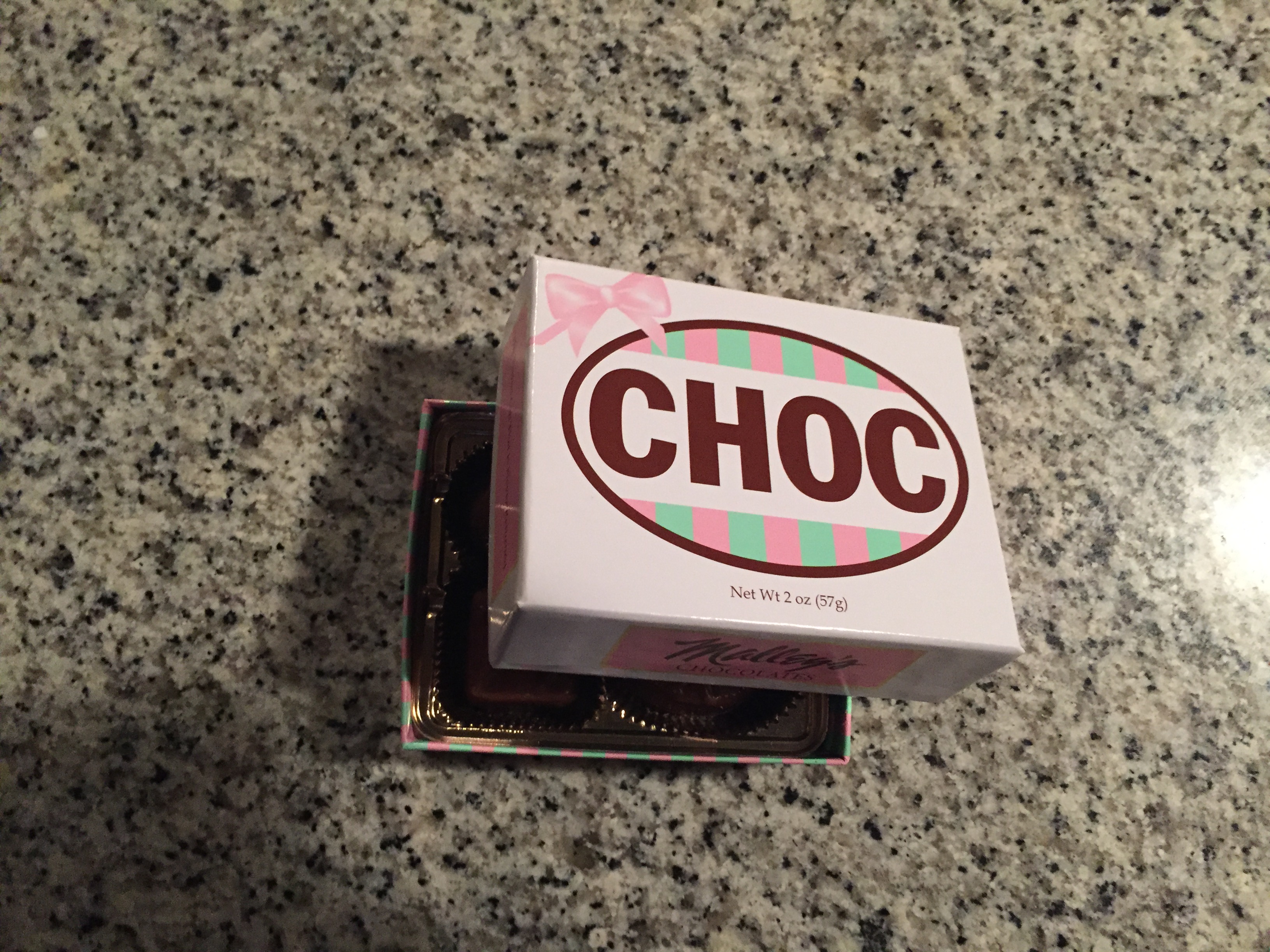 Frances Sweets of the week ~ Malley’s Chocolates