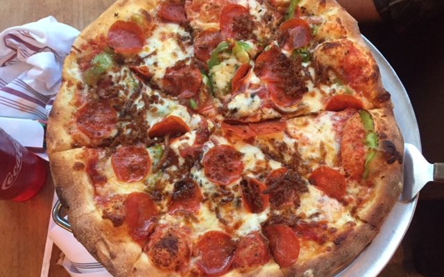 Pizza Friday ~ Tony P’s  Pizzeria