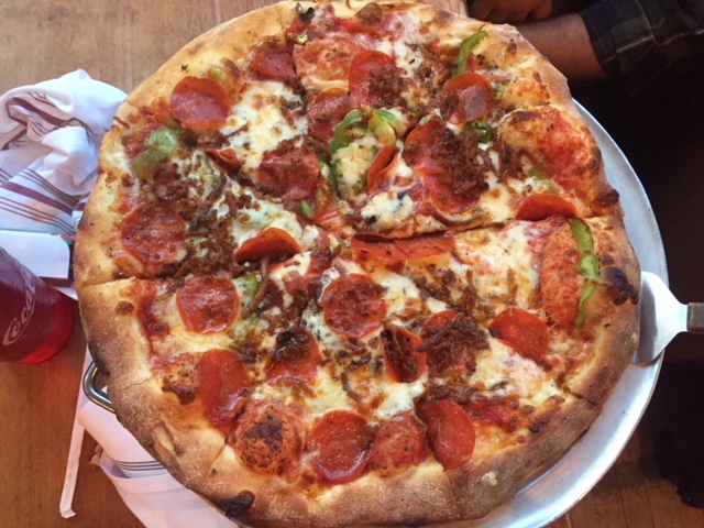 Pizza Friday ~ Tony P’s Pizzeria