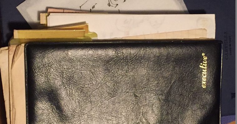 Notebook ~ ” Cooks to French ” a gold star day