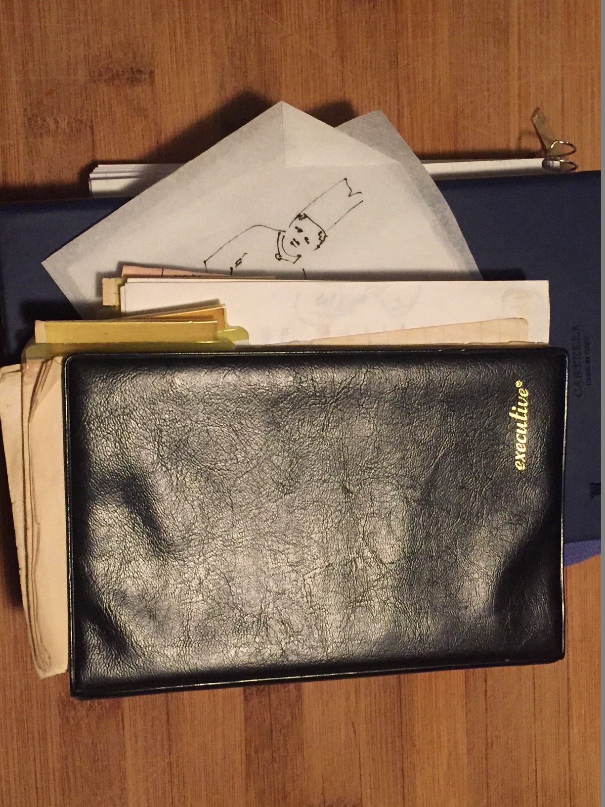 Notebook ~ ” Cooks to French ” a gold star day