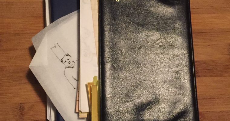 Notebook ~ Consistency. 