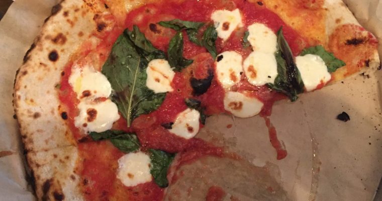 Pizza Friday ~ Walter 303 Uptown.