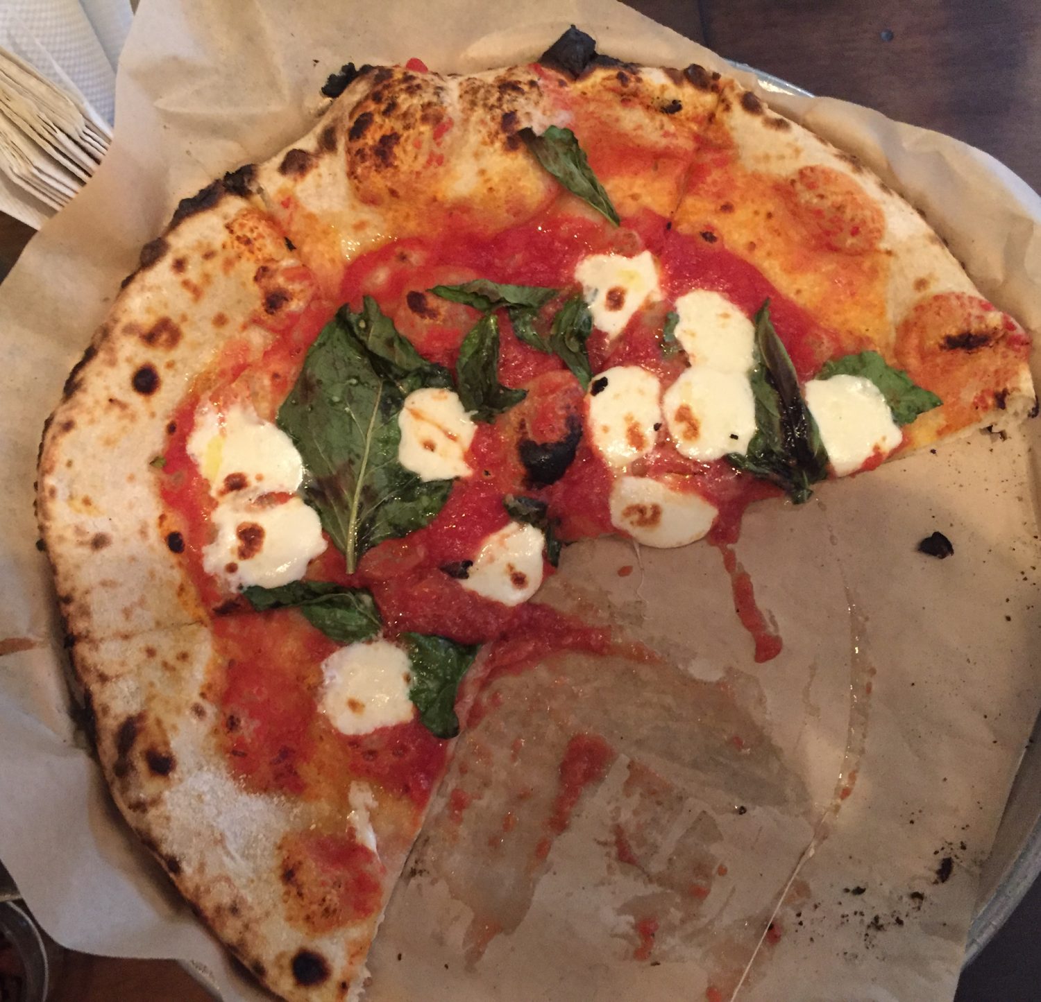 Pizza Friday ~ Walter 303 Uptown.