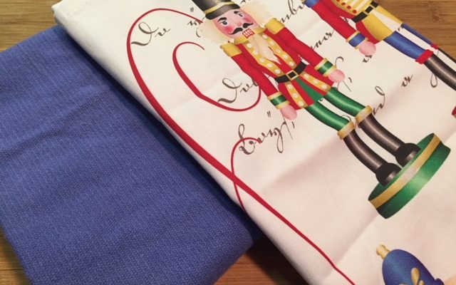 Tea Towel for the month of September “Nutcracker”