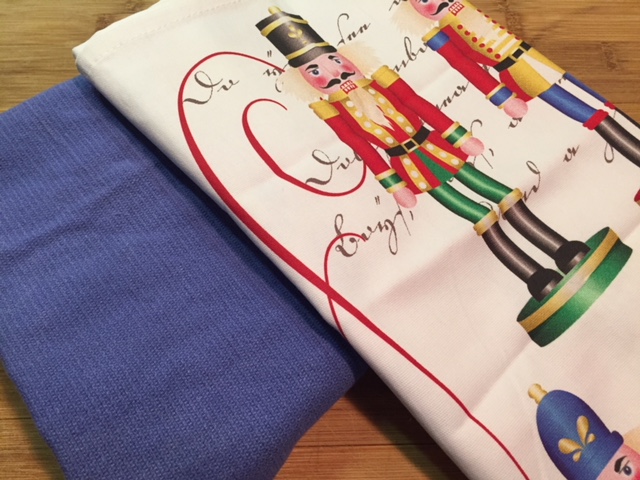 Tea Towel for the month of September “Nutcracker”