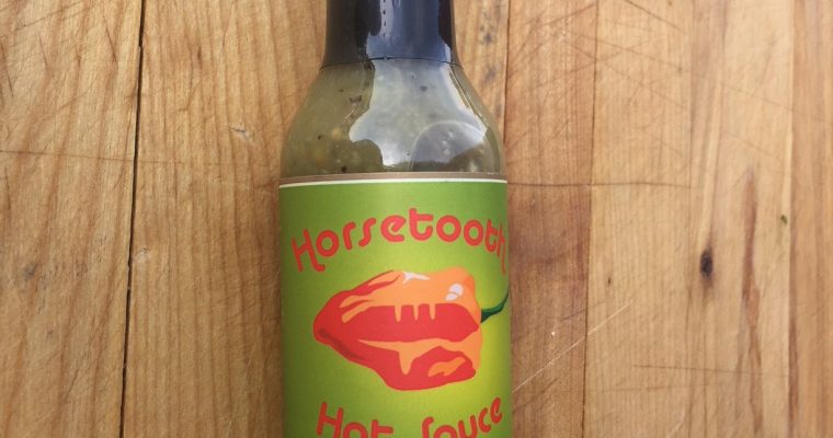 Market Place. Horse Tooth Hot Sauce. The Green