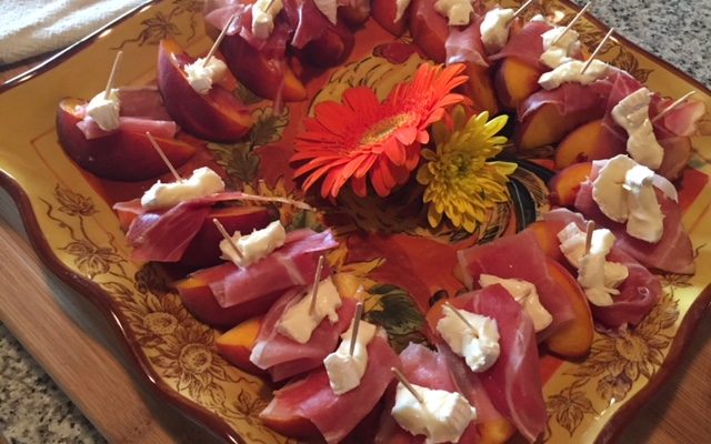 Peach  Appetizer