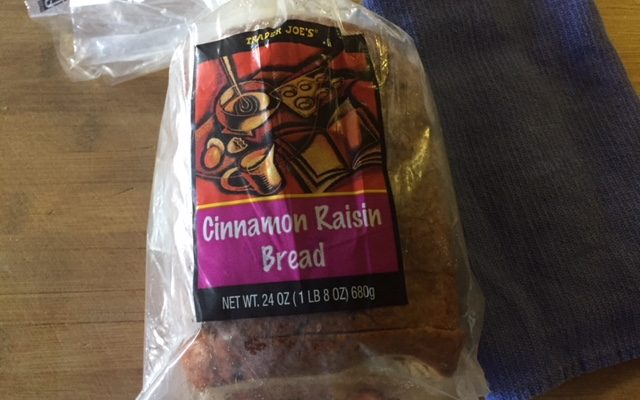 The Market Place ~ Raisin Bread
