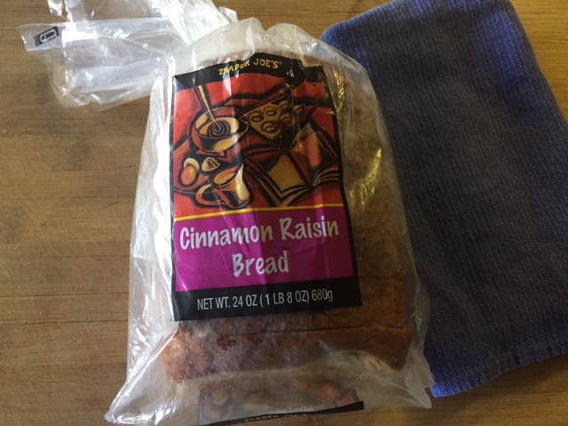 The Market Place ~ Raisin Bread