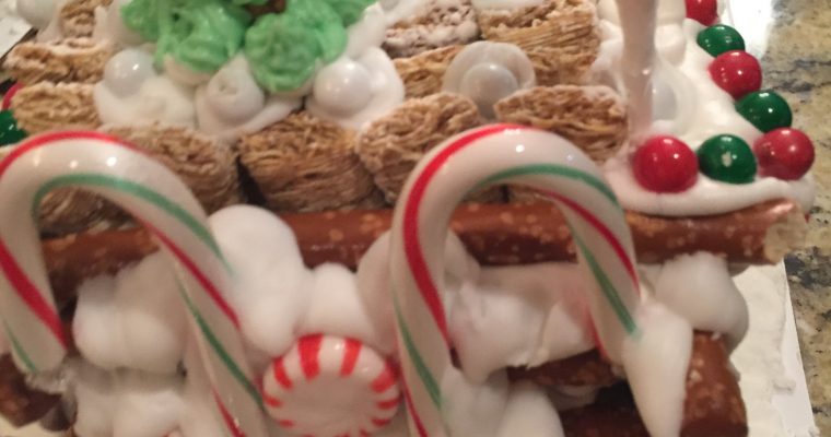 Holiday Ginger Bread House Decorating
