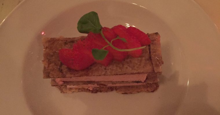Dining at Bistro Vendome on New Years Eve