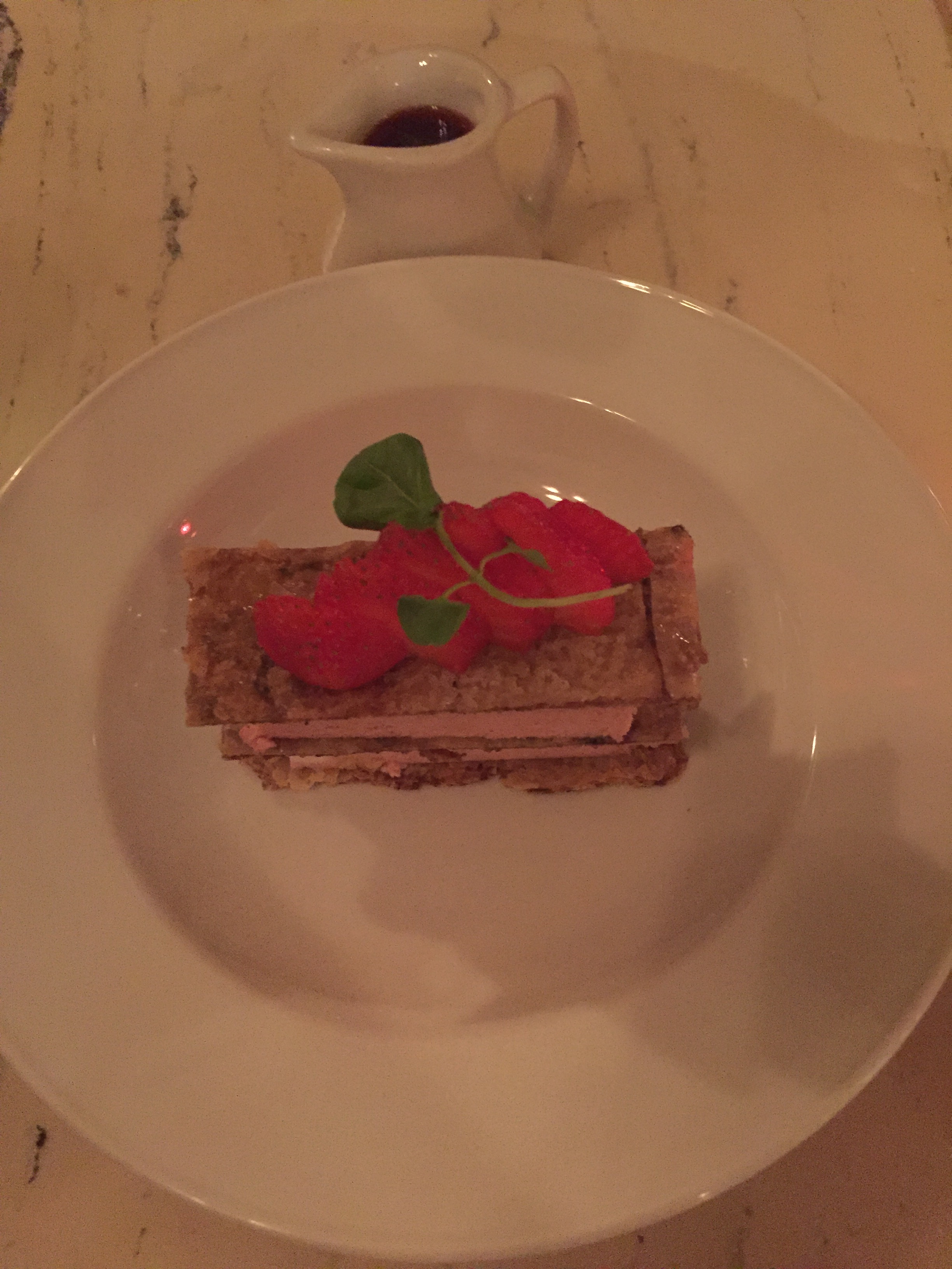 Dining at Bistro Vendome on New Years Eve