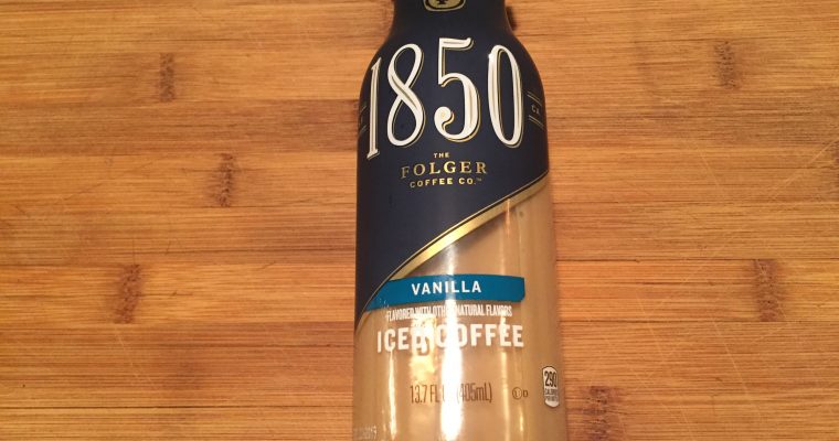 Market Place ~ Folgers Iced Coffee