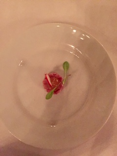 Fine Dining at the Palace Arms