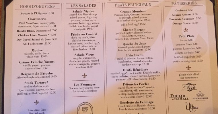 In the Heart of Eating: Bistro Vindome