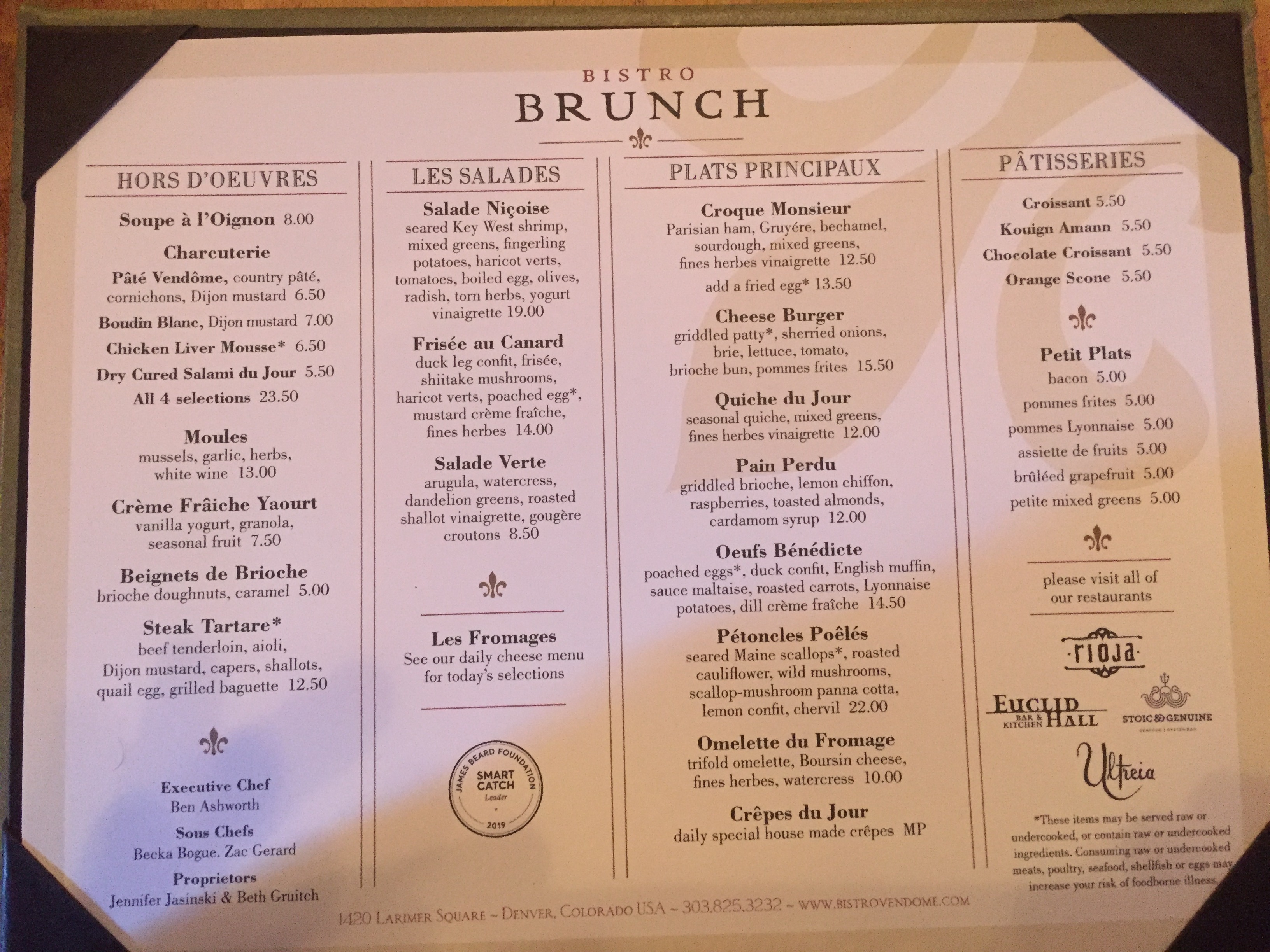 In the Heart of Eating: Bistro Vindome