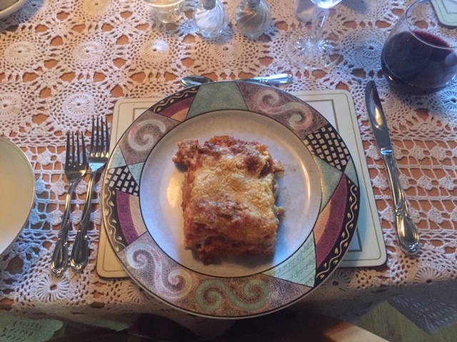 Aunt Katy’s Lasagna