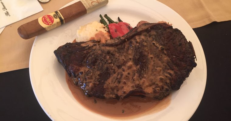 Scotch Steak Cigar
