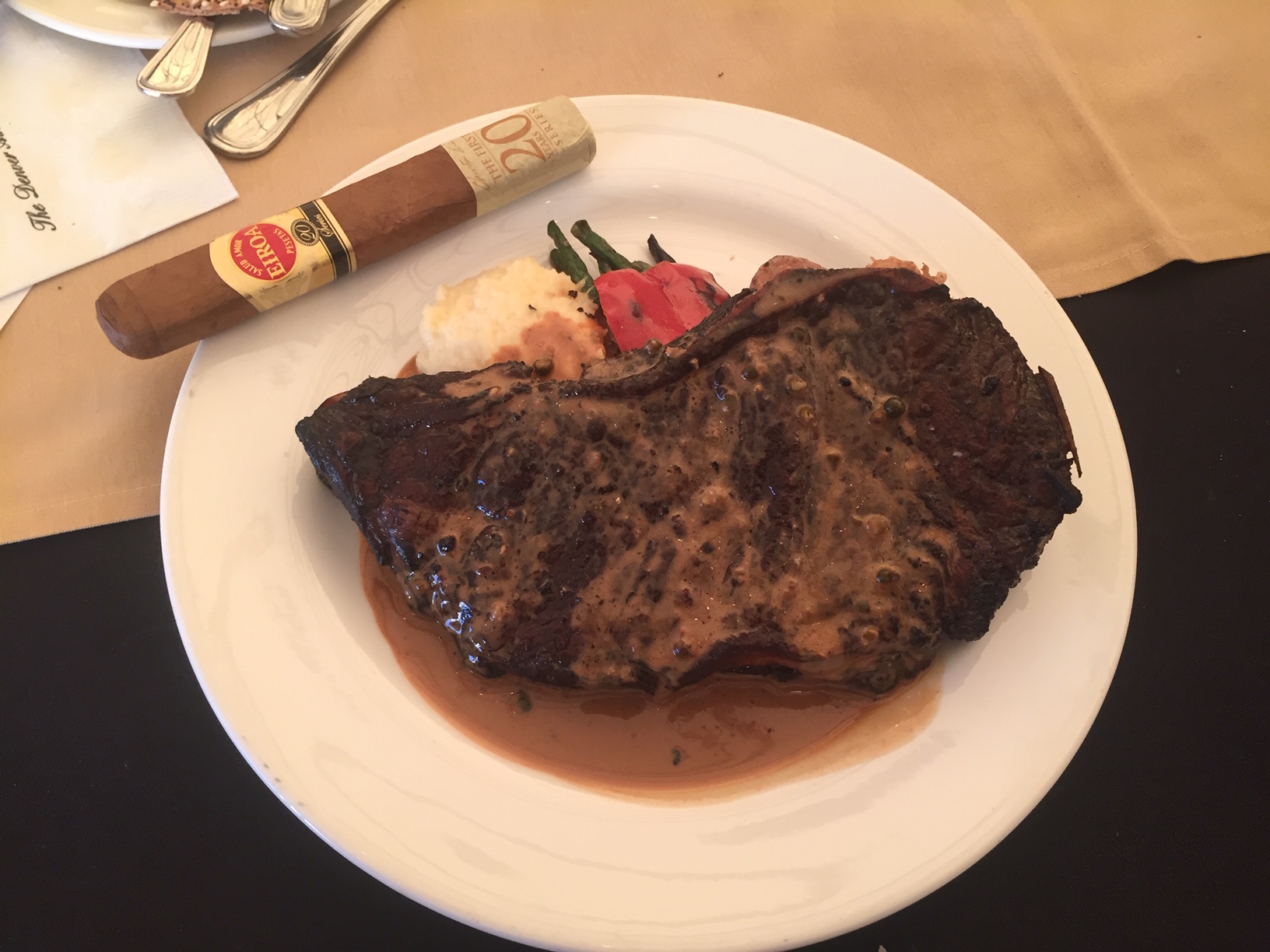 Scotch Steak Cigar