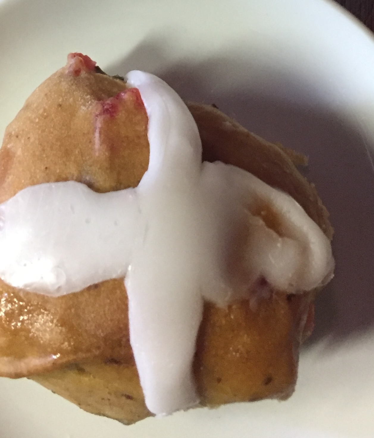 Holiday treat “Hot Cross bunns”