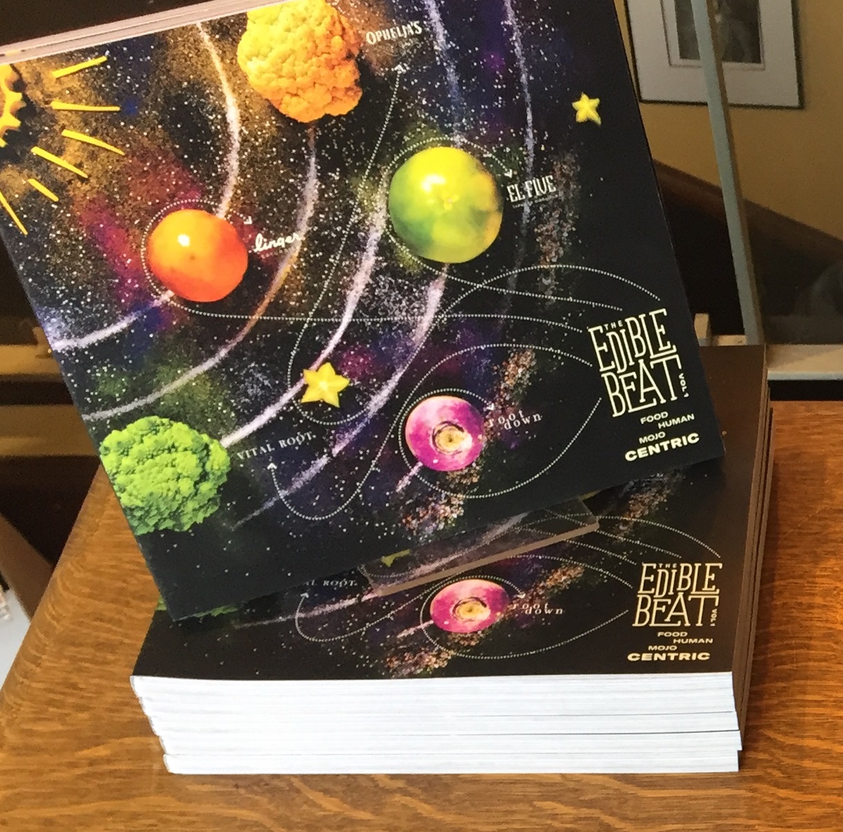 Book Review. Edible Beats