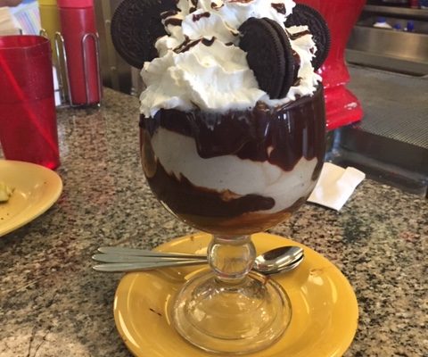 Sweet of the Day ~ Beaches and Cream