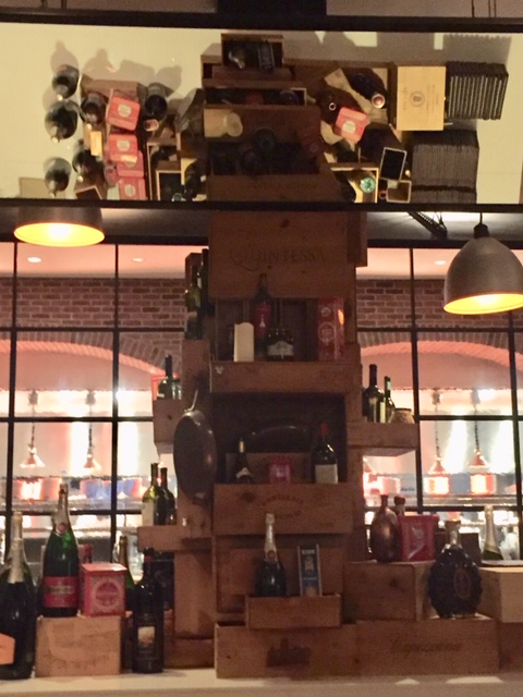 Travel Eats Swan Hotel’s ~ L Mulino Trattoria
