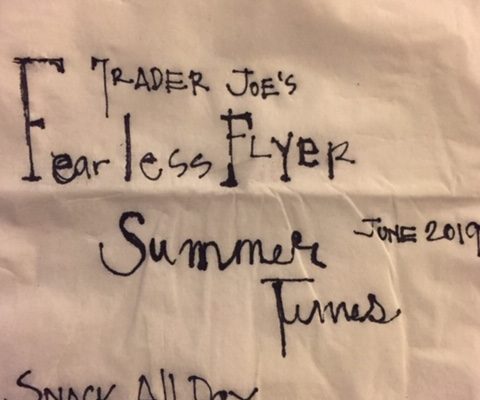 Travel Eats ~ Snacks on the road Trader Joe’s Gummy Tummies