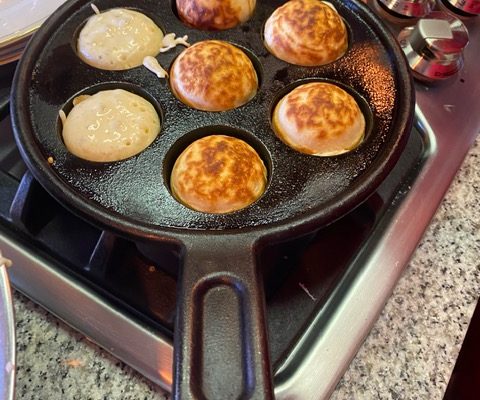 Ebelskivers for the Holidays