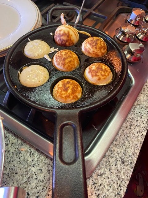 Ebelskivers for the Holidays