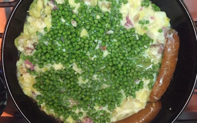 Bubble & Squeak: COVID-19 Making Due With What you Have.