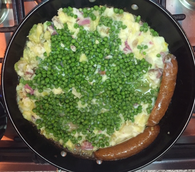 Bubble & Squeak: COVID-19 Making Due With What you Have.