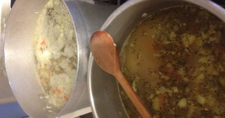 Uncertain Times: Cooking From the freezer