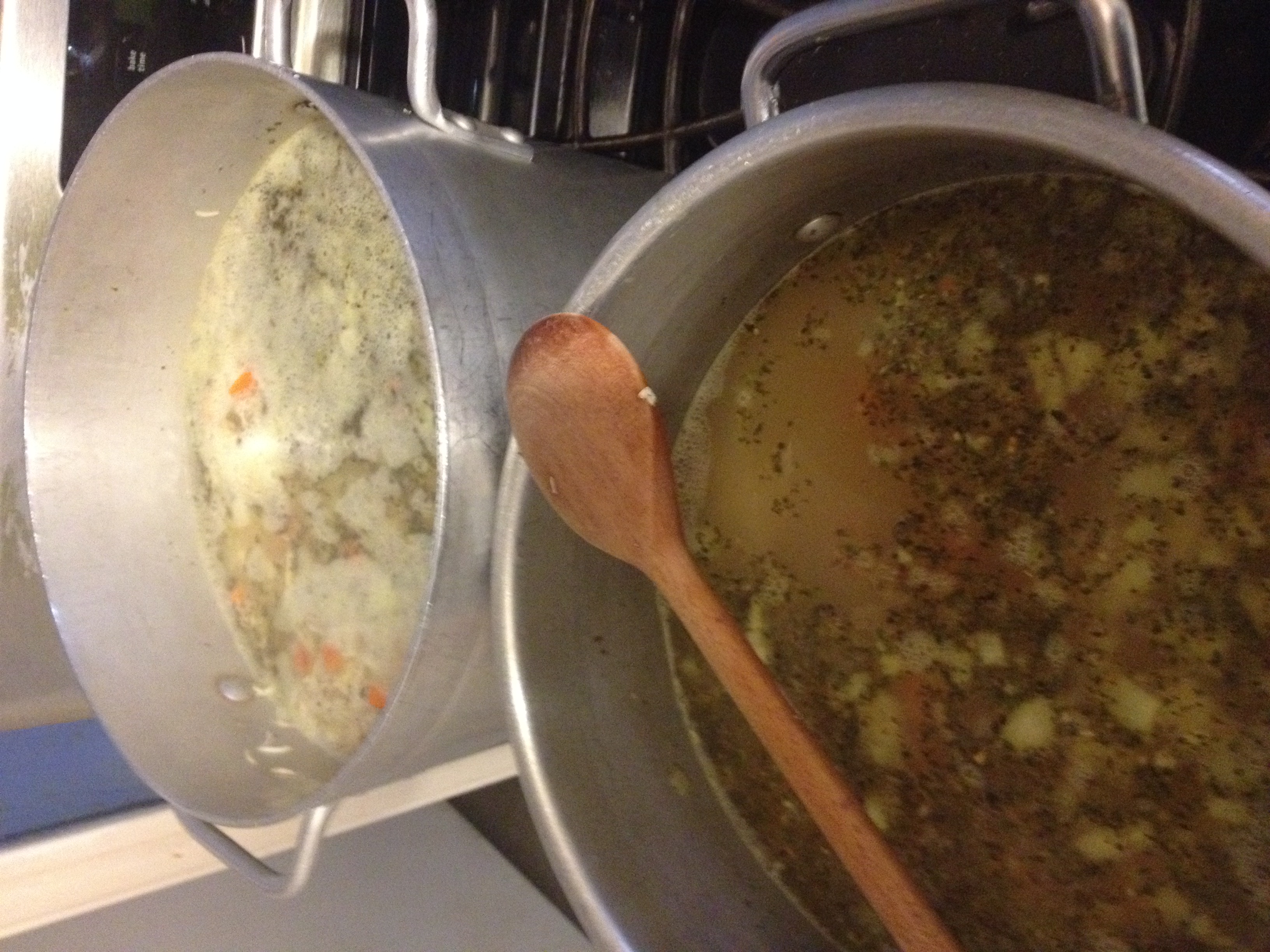 Uncertain Times: Cooking From the freezer
