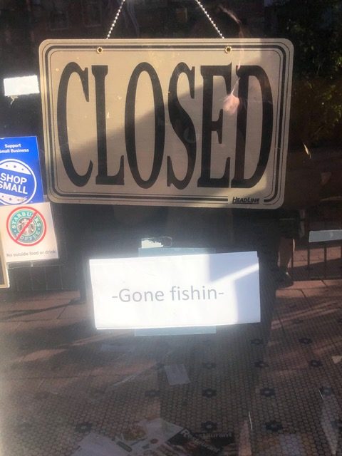 Why some restaurants aren’t closed, but they are not open, either