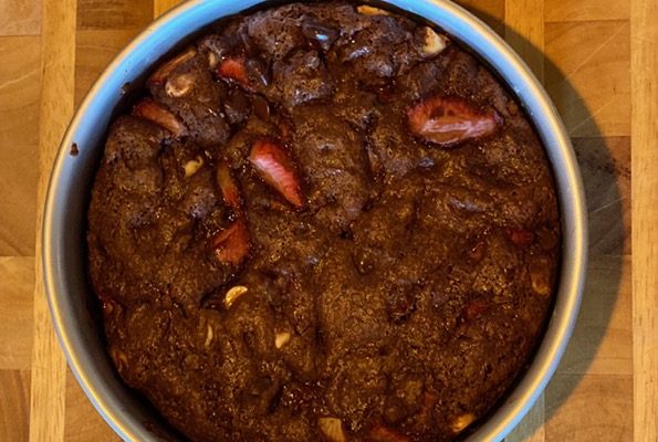 Social Isolation ~ Cooking Projects. Day 58 == Brownies