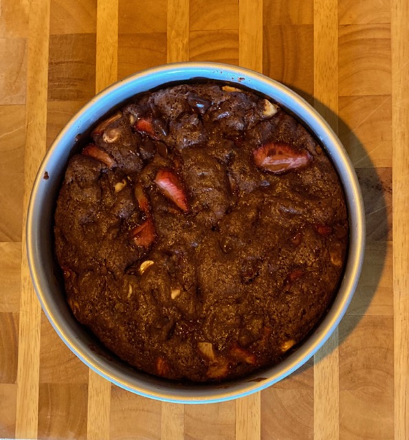 Social Isolation ~ Cooking Projects. Day 58 == Brownies
